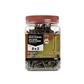 H Paulin #8 x 2 in. Low Root Brown Coated Flat Head Square Drive Exterior Cedar Decking Screws (400-Jug)