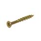 DuraDrive #8 x 1-1/4 in. Yellow Zinc Floor Screw (7,500-Pack)