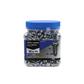 H Paulin #10 x 3/4 in. Zinc Coated Pan Head Square Drive Interior Metal Screws (750-Jug)