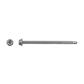 H Paulin #14 x 4 in. Zinc Plated Hex Washer Head Self-Drilling Tek Screws (100-Box)