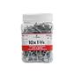 H Paulin #10 x 1-3/4 in. Zinc Coated Flat Head Square Drive Wood Screws (400-Jug)