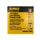 DEWALT 50502-PWR Brown 0.22-Caliber Short Single Low Velocity Power Load Shots (100-Pack)