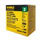 DEWALT 50504-PWR Green 0.22-Caliber Short Single Low Velocity Power Load Shots (100-Pack)