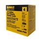 DEWALT 50506-PWR Yellow 0.22-Caliber Short Single Low Velocity Power Load Shots (100-Pack)