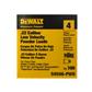 DEWALT 50506-PWR Yellow 0.22-Caliber Short Single Low Velocity Power Load Shots (100-Pack)