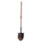 Toolway Pro-Yard 58-1/2 in. Round Point Shovel with Wood Long Handle