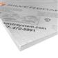 Amvic SilveRboard SB35S1500S 1-1/2 in. x 4 ft. x 8 ft. Type-3 Under Slab Rigid Foam Board Insulation