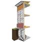 Amvic SilveRboard SB35S1500S 1-1/2 in. x 4 ft. x 8 ft. Type-3 Under Slab Rigid Foam Board Insulation