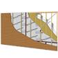 Amvic SilveRboard SB35S1500S 1-1/2 in. x 4 ft. x 8 ft. Type-3 Under Slab Rigid Foam Board Insulation