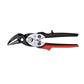 BESSEY D29ASS-2 10-1/4 in. Offset Right/Shape/Straight Cut Compound Leverage Continuous Cutting Snips