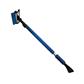 Toolway 194505 56 in. Snow Brush Ice Scraper and Squeegee with Steel Extend Handle