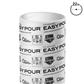 Caraustar 22 in. x 12 ft. EasyPour Concrete Forming Tube