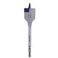 IRWIN 88820 Speedbor 1-1/4 in. x 6 in. Standard Length Blue Groove Point Spade Bit