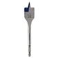 IRWIN 88818 Speedbor 1-1/8 in. x 6 in. Standard Length Blue Groove Point Spade Bit