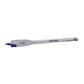 IRWIN 88808 Speedbor 1/2 in. x 6 in. Standard Length Blue Groove Point Spade Bit