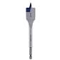 IRWIN 88816 Speedbor 1 in. x 6 in. Standard Length Blue Groove Point Spade Bit