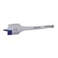 IRWIN 88816 Speedbor 1 in. x 6 in. Standard Length Blue Groove Point Spade Bit