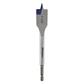 IRWIN 88814 Speedbor 7/8 in. x 6 in. Standard Length Blue Groove Point Spade Bit