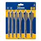 IRWIN 88886 Speedbor Standard Length Blue Groove Point Spade Bit Set (6-Piece)