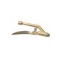 Chapin 6-6062 Brass Compression Spray Handle Shut-Off Nozzle Replacement for Concrete Sprayer