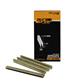 DuraDrive 1/2 in. x 1/4 in. Crown 18-Gauge L08 Series Galvanized Steel Coated Staples (5,000-Pack)