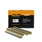 DuraDrive 5/8 in. x 1/4 in. Crown 18-Gauge L10 Series Yellow Varnish Galvanized Staples (5,000-Pack)
