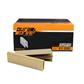 DuraDrive 1-1/4 in. x 7/16 in. Crown 16-Gauge N15 Series Yellow Varnish Galvanized Staples (10,000-Pack)