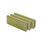 DuraDrive 1-3/4 in. x 7/16 in. Crown N19 Series Yellow Varnish Galvanized Staples (10,000-Pack)