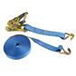 Ben-Mor RSWH1-20 1 in. x 20 ft. Blue Tie-Down Ratchet Strap with Wire Hook 1,100 lbs. Working Load