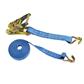 Ben-Mor RSWH1-8 1 in. x 8 ft. Blue Tie-Down Ratchet Strap with Wire Hook 1,100 lbs. Working Load