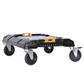 DEWALT DWST17889 TSTAK 17 in. 4-Wheel 220 lb. Load Wide-Expansion Roller Carrier Cart