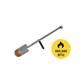 LB White 500,000 BTU Propane Steel Torch