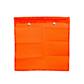 18 in. x 18 in. Orange Vinyl Mesh Traffic Safety Flag