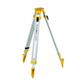 STABILA 07498 5/8 in. 42 in. to 70 in. Adjustable Height Flat Fix Head Laser Tripod