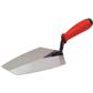 MARSHALLTOWN 18736 7-1/2 in. Resilient Handle Carbon Steel Bucket Trowel