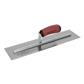 MARSHALLTOWN 13229 14 in. x 4 in. Curved Handle Carbon Steel Finishing Trowel