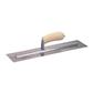 MARSHALLTOWN 13228 14 in. x 4 in. Curved Finishing Trowel