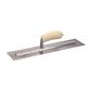 MARSHALLTOWN 13268 18 in. x 4 in. Curved Finishing Trowel