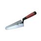 MARSHALLTOWN 10749 7 in. x 3-3/8 in. Carbon Steel V-Shaped Gauging Trowel