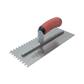 MARSHALLTOWN 15709 1/4 in. Handle Carbon Steel Square-Notched Trowel