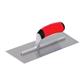 MARSHALLTOWN 15794 1/8 in. Carbon Steel Square-Teeth Cut-Back Notched Trowel