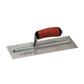 MARSHALLTOWN 15820 3/8 in. Carbon Steel Square-Notched Trowel