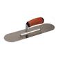 MARSHALLTOWN 13111 13 in. x 3-1/2 in. Curved Carbon Steel Pool Trowel