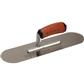 MARSHALLTOWN 13113 14 in. x 4 in. Curved Handle Carbon Steel Pool Trowel