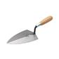 MARSHALLTOWN 10757 7 in. x 4-3/8 in. High Carbon Steel Tile Setter Trowel