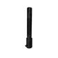 12 in. Black Iron Threaded Waterbox Extension Nipple with Coupling