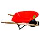 ERIE E-1035 6 cu. ft. Steel Tray Wheelbarrow with Pneumatic Tire