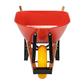 ERIE E-1038 6 cu. ft. Steel Tray Wheelbarrow with Flat-Free Tire