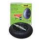 ERIE E-9000261 #5 Black Pneumatic Wheelbarrow Wheel and Tire Kit for ERIE 1035 Wheelbarrow