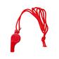 Wasip F6525100 First Aid Red Whistle with Lanyard